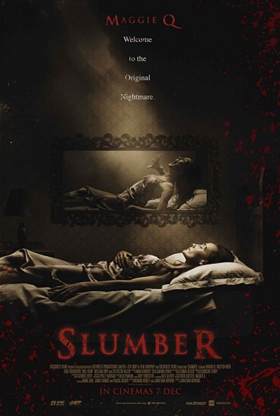 Póster de Slumber: El demonio del sueño