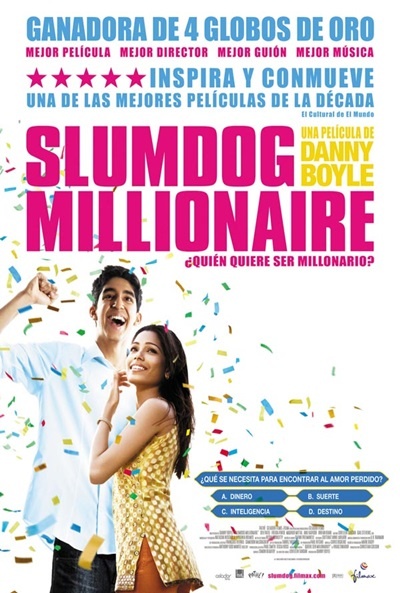 Póster de Slumdog Millionaire