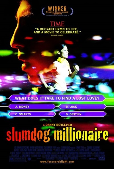 Póster de Slumdog Millionaire