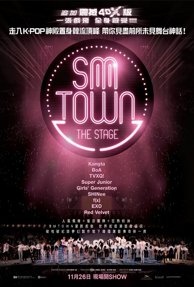 Póster de SM Town: The stage