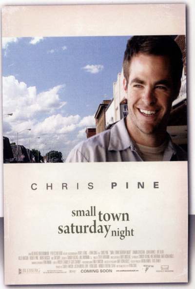 Póster de Small Town Saturday Night