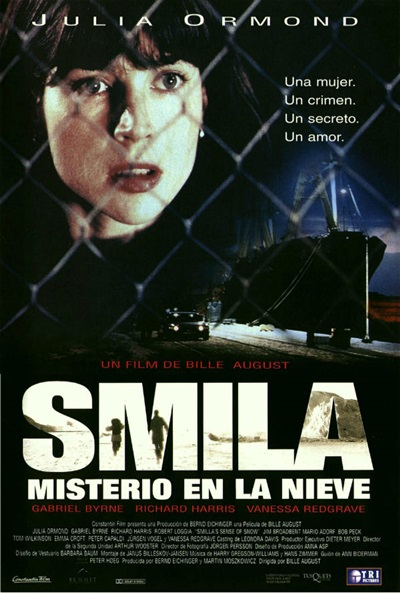 Póster de Smila, misterio en la nieve