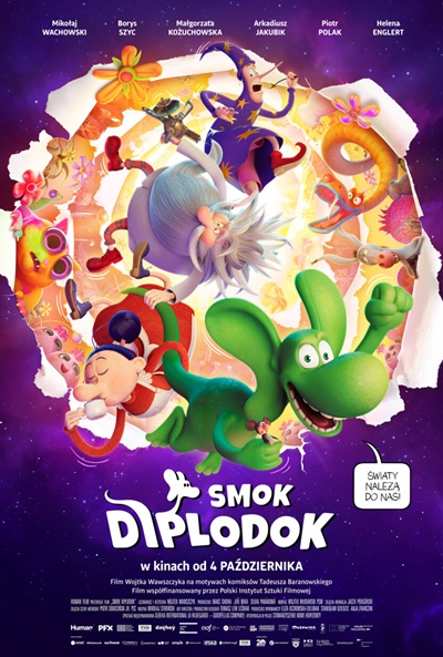 Póster de Diplodocus