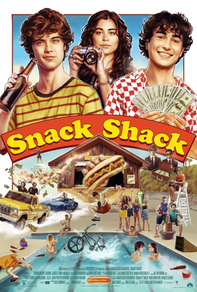 Póster de Snack Shack