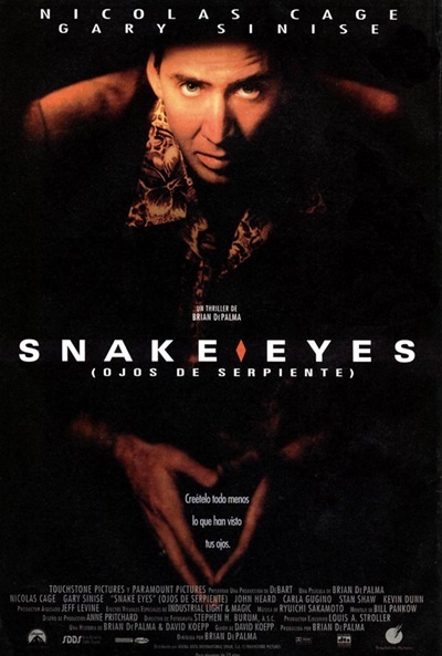 Póster de Snake Eyes (Ojos de serpiente)