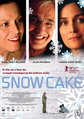 Póster de Snow Cake