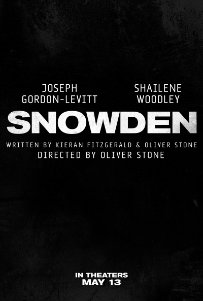 Póster de Snowden