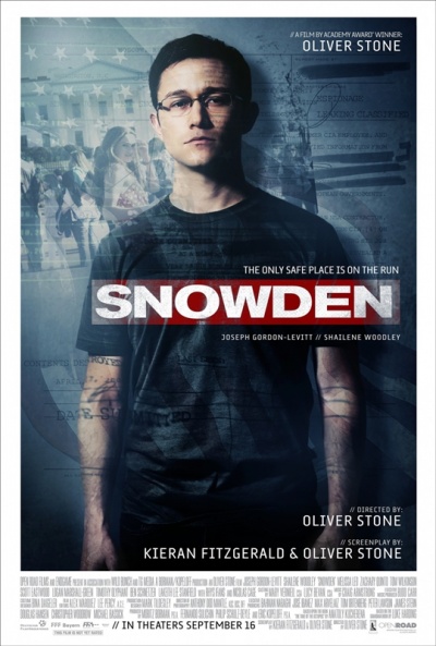 Póster de Snowden