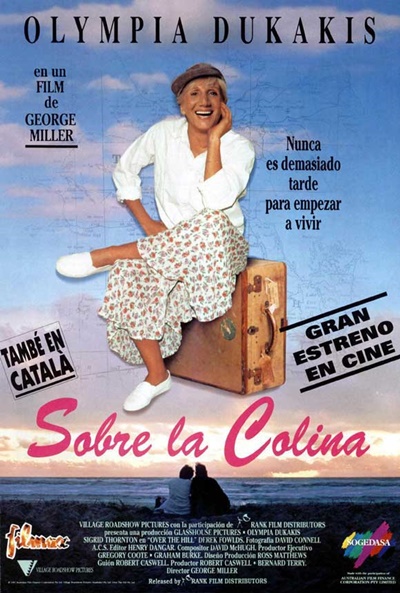 Póster de Sobre la colina