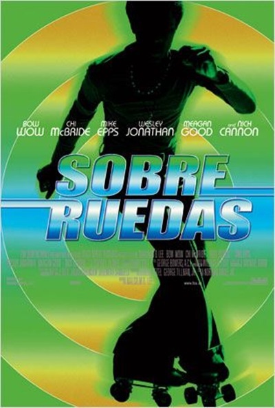 Póster de Sobre ruedas