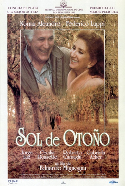 Póster de Sol de otoño