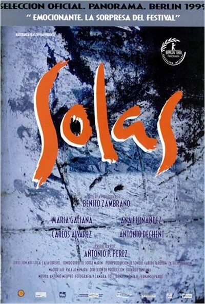 Póster de Solas