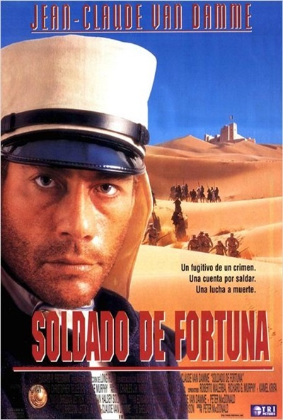 Póster de Soldado de fortuna