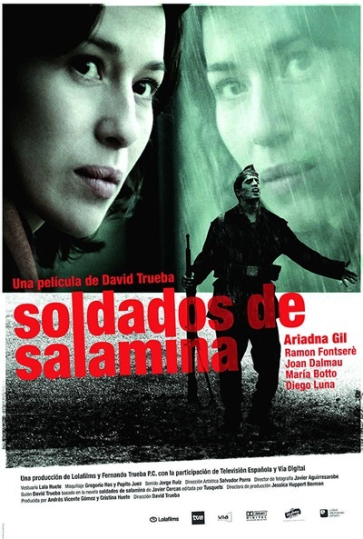 Póster de Soldados de Salamina