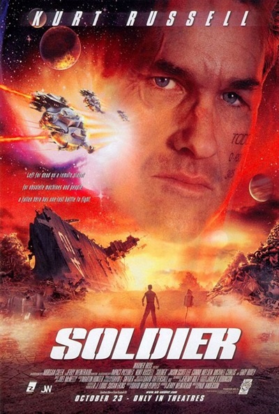 Póster de Soldier