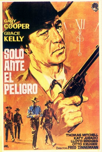 Póster de Solo ante el peligro