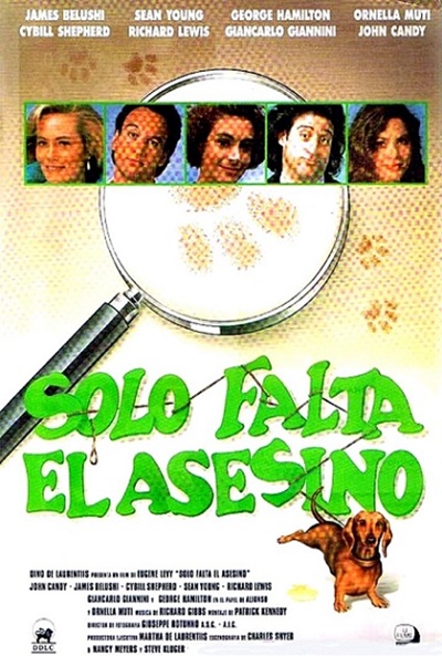 Póster de Sólo falta el asesino