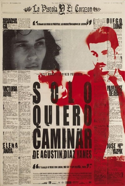 Póster de Sólo quiero caminar