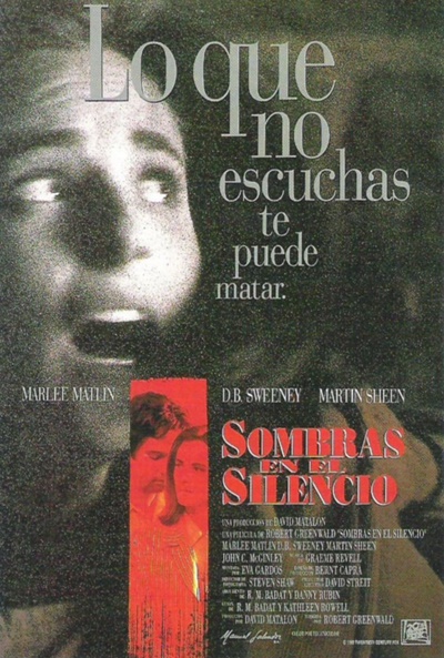 Póster de Sombras en el silencio