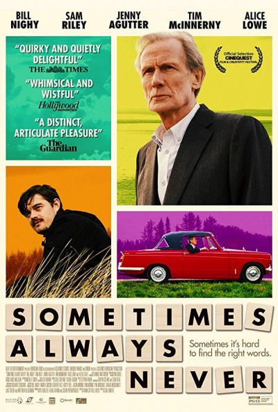 Póster de Sometimes Always Never