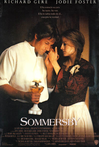 Póster de Sommersby