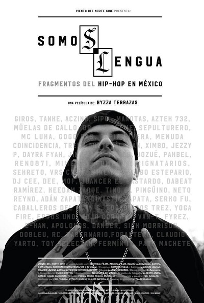 Póster de Somos lengua: Fragmentos del hip-hop en México