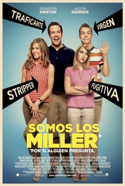 Póster de Somos los Miller