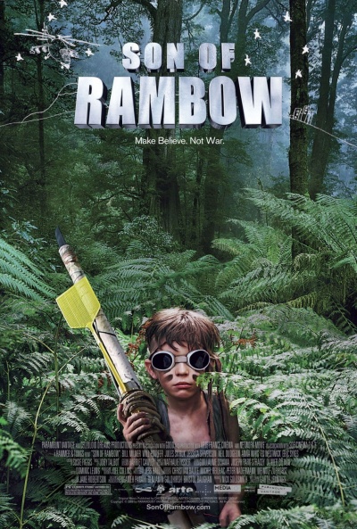 Póster de El hijo de Rambow