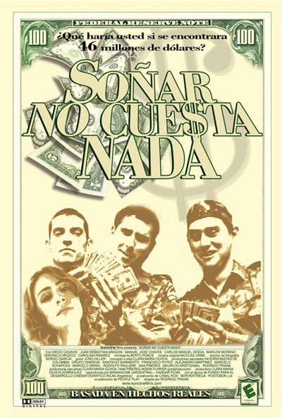 Póster de Soñar no cuesta nada