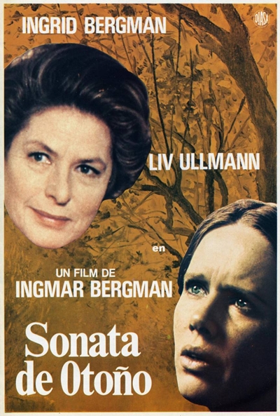 Póster de Sonata de otoño