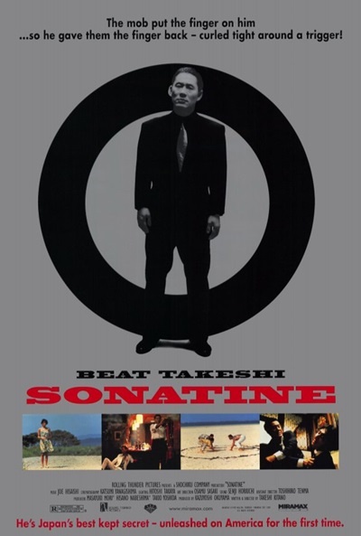 Póster de Sonatine