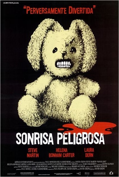 Póster de Sonrisa peligrosa