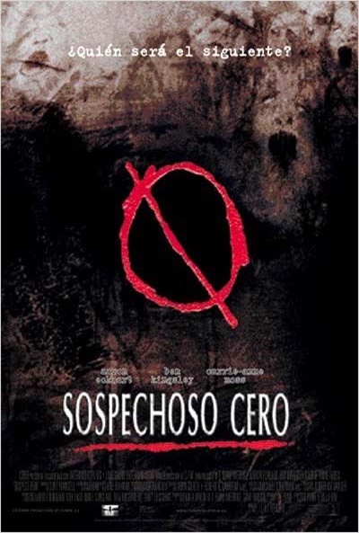 Póster de Sospechoso cero