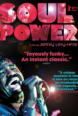 Póster de Soul Power