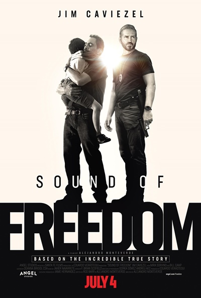 Póster de Sound of Freedom