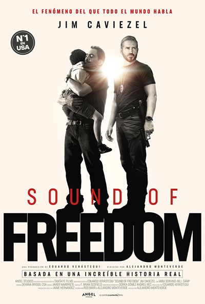 Póster de Sound of Freedom