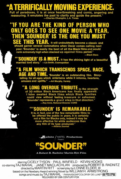 Póster de Sounder