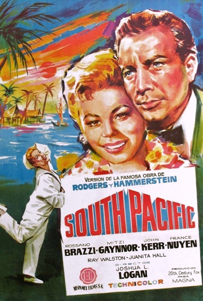 Póster de South Pacific