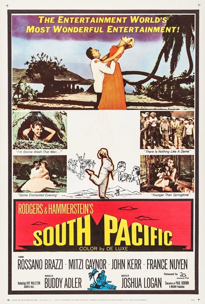 Póster de South Pacific