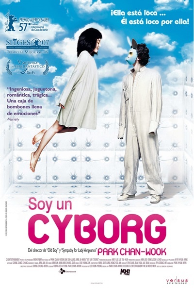 Póster de Soy un cyborg