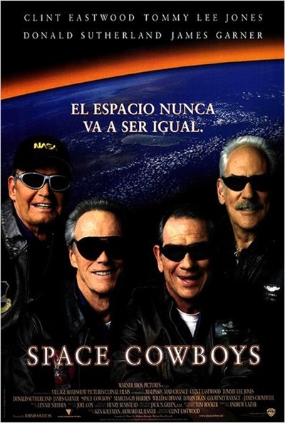 Póster de Space Cowboys