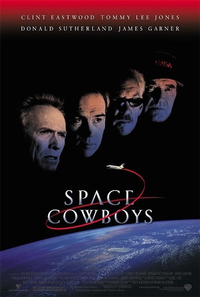 Póster de Space Cowboys