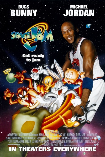 Póster de Space Jam