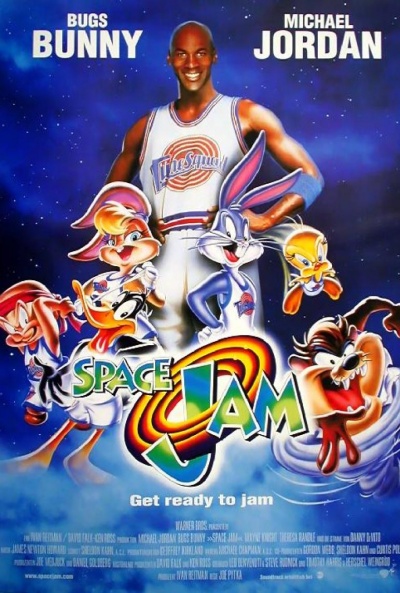 Póster de Space Jam