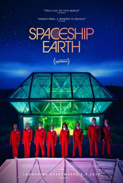 Póster de Spaceship Earth