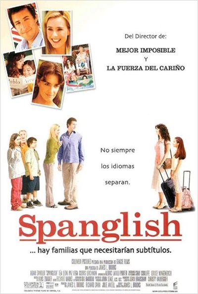 Póster de Spanglish