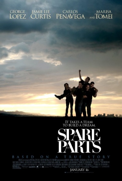 Póster de Spare Parts