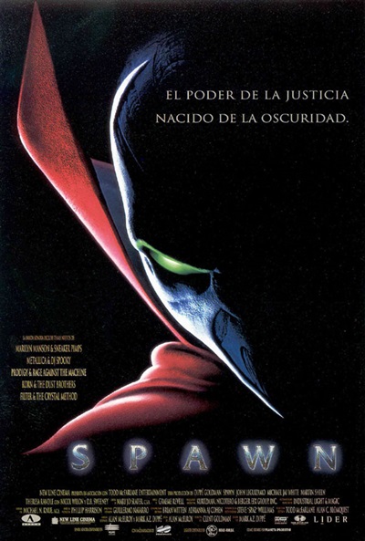 Póster de Spawn