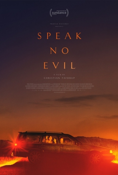 Póster de Speak No Evil