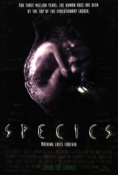 Póster de Species (Especie mortal)